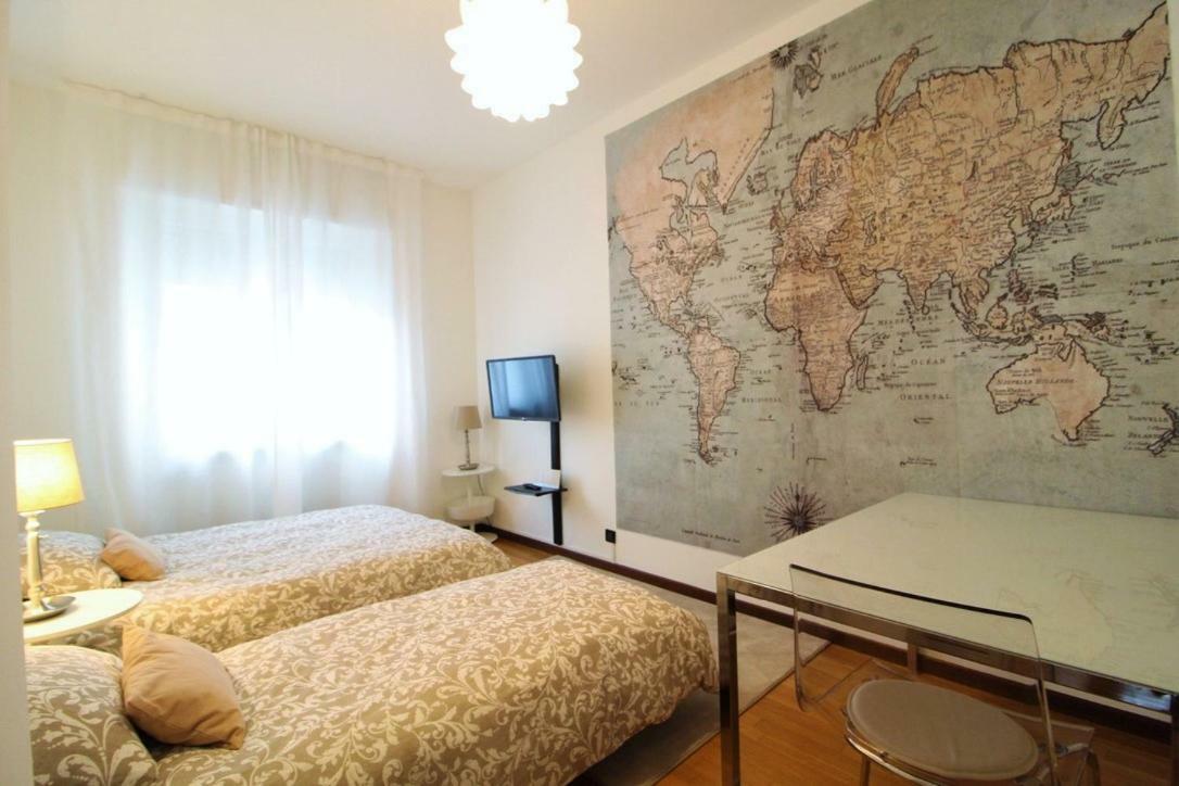 Gg Mentana Rooms Como Bagian luar foto