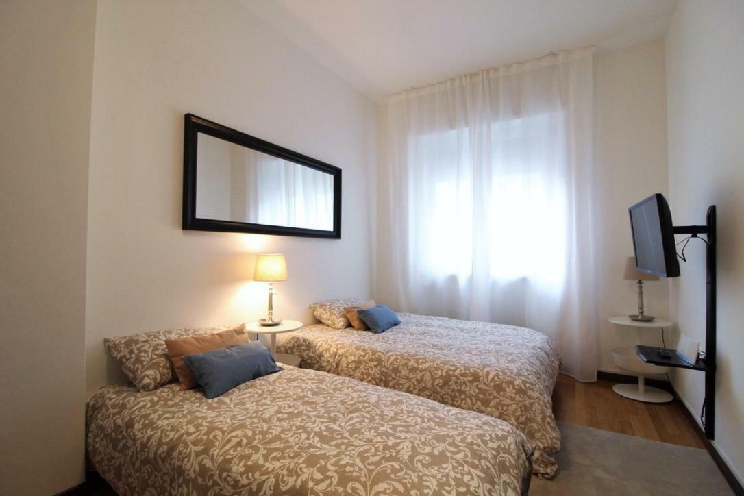 Gg Mentana Rooms Como Bagian luar foto