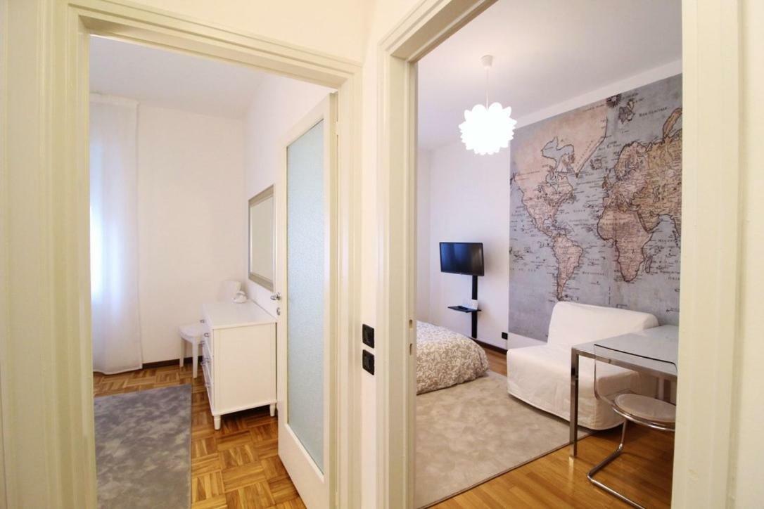 Gg Mentana Rooms Como Bagian luar foto