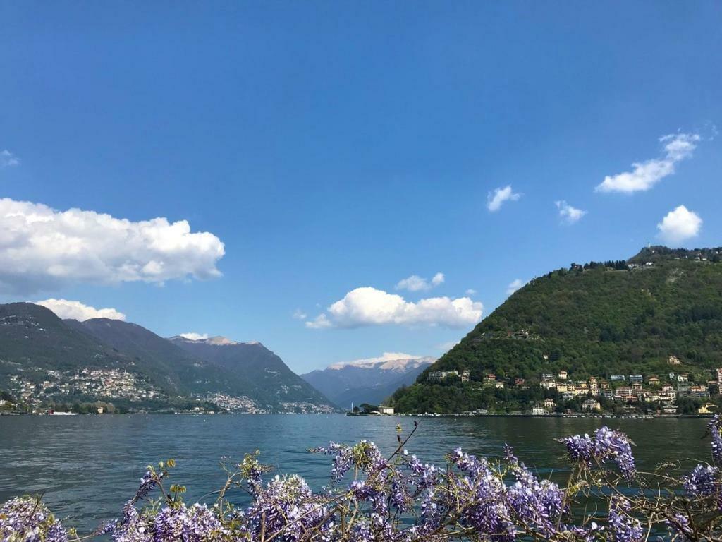 Gg Mentana Rooms Como Bagian luar foto